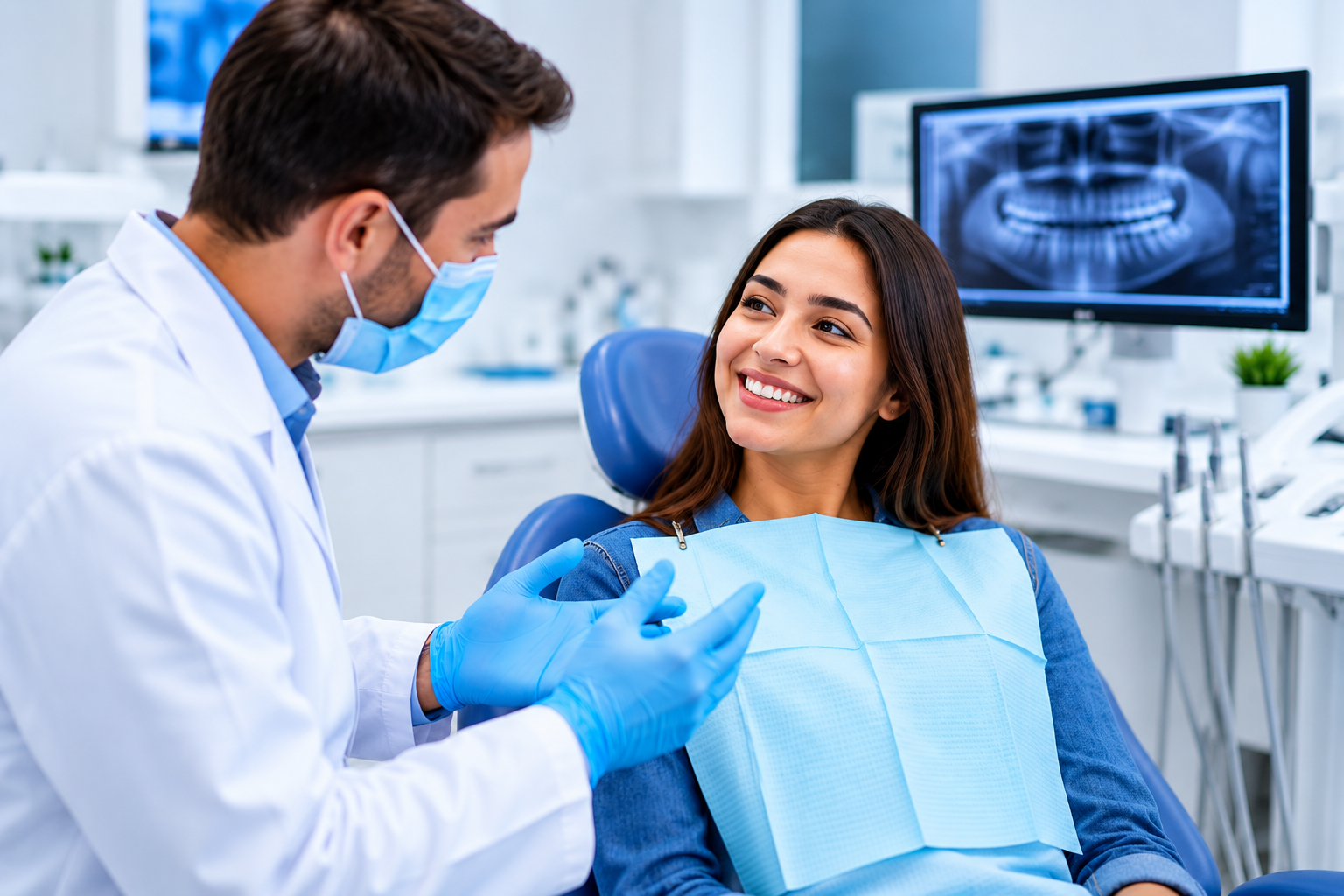Comfortable dental care